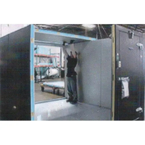 Slide of Deep Freeze Refrigeration