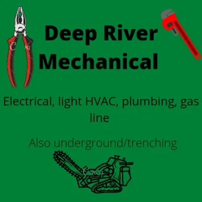 Deep River Mechanical Logo