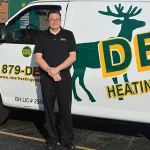 Slide of Deer Heating & Cooling