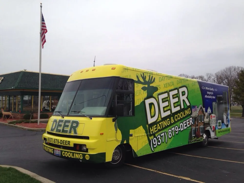 Slide of Deer Heating & Cooling