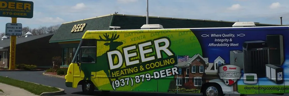 Slide of Deer Heating & Cooling