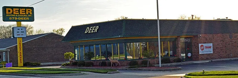 Slide of Deer Heating & Cooling