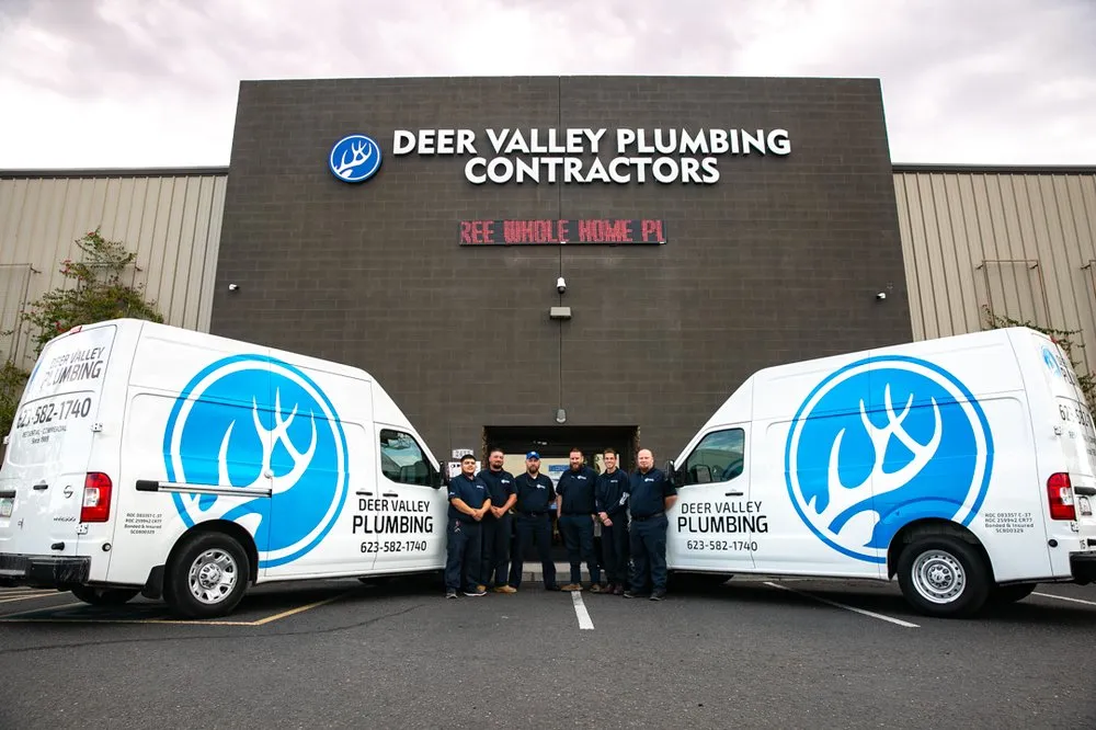 Slide of Deer Valley Plumbing & Air Conditioning
