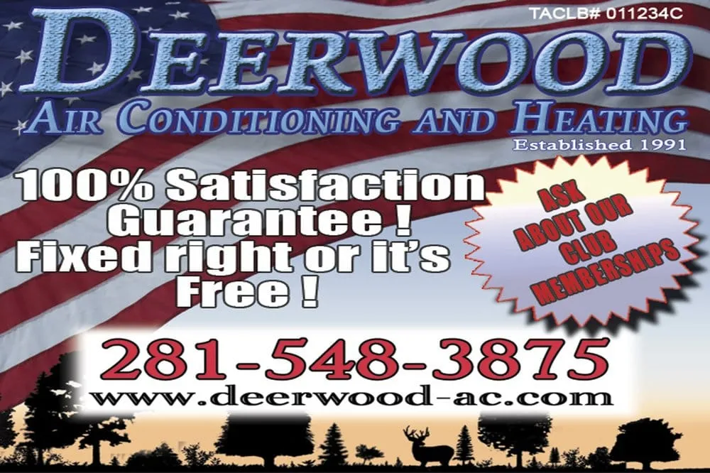Slide of Deerwood AC & Heating
