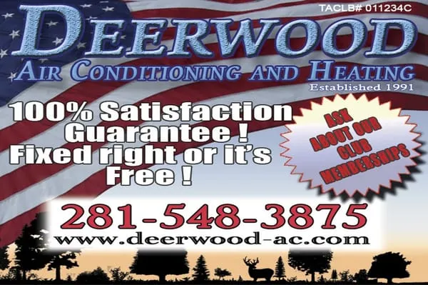 Deerwood AC & Heating Logo
