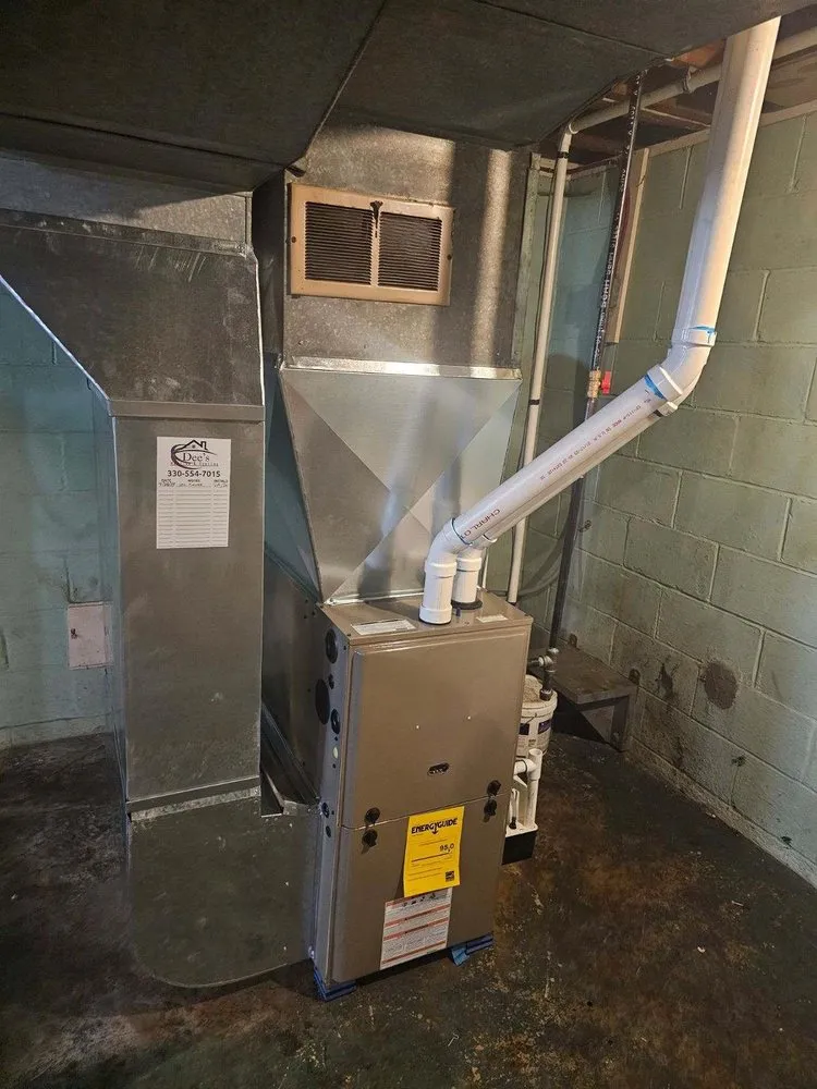 Slide of Dee's Heating & Cooling