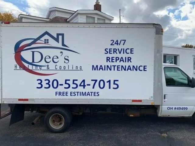 Slide of Dee's Heating & Cooling