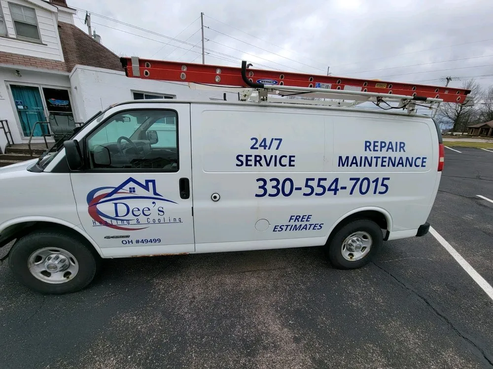 Slide of Dee's Heating & Cooling