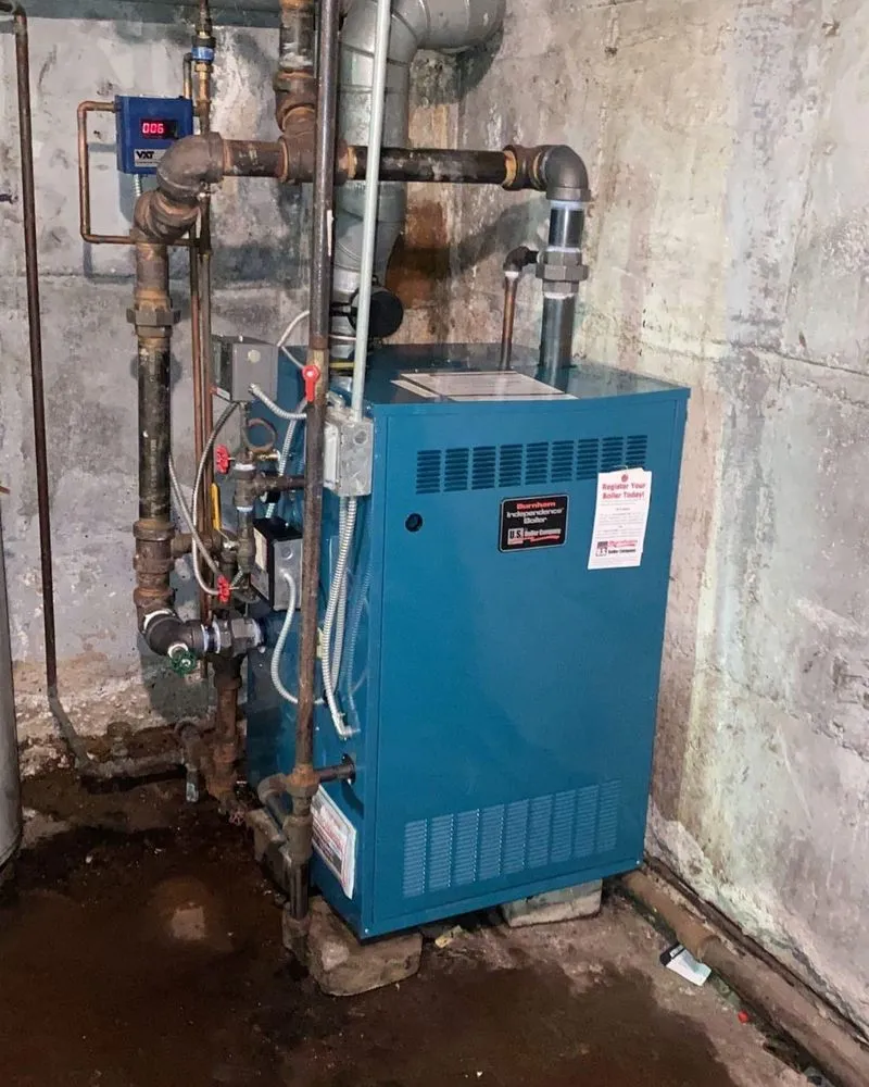 Slide of Dee’s Piping and Heating