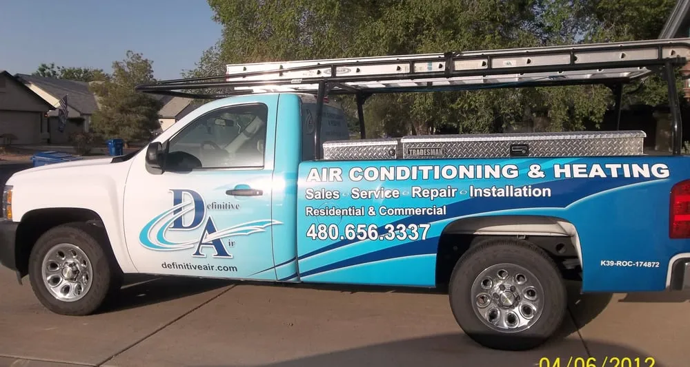 Slide of Definitive Air