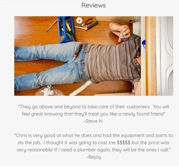 Slide of DeGasperi & Son Plumbing & Heating