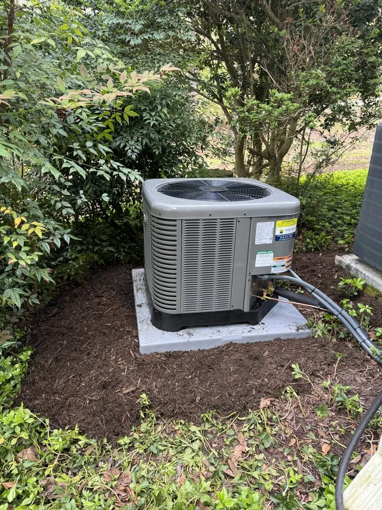 Slide of Degree Above Heating and Air