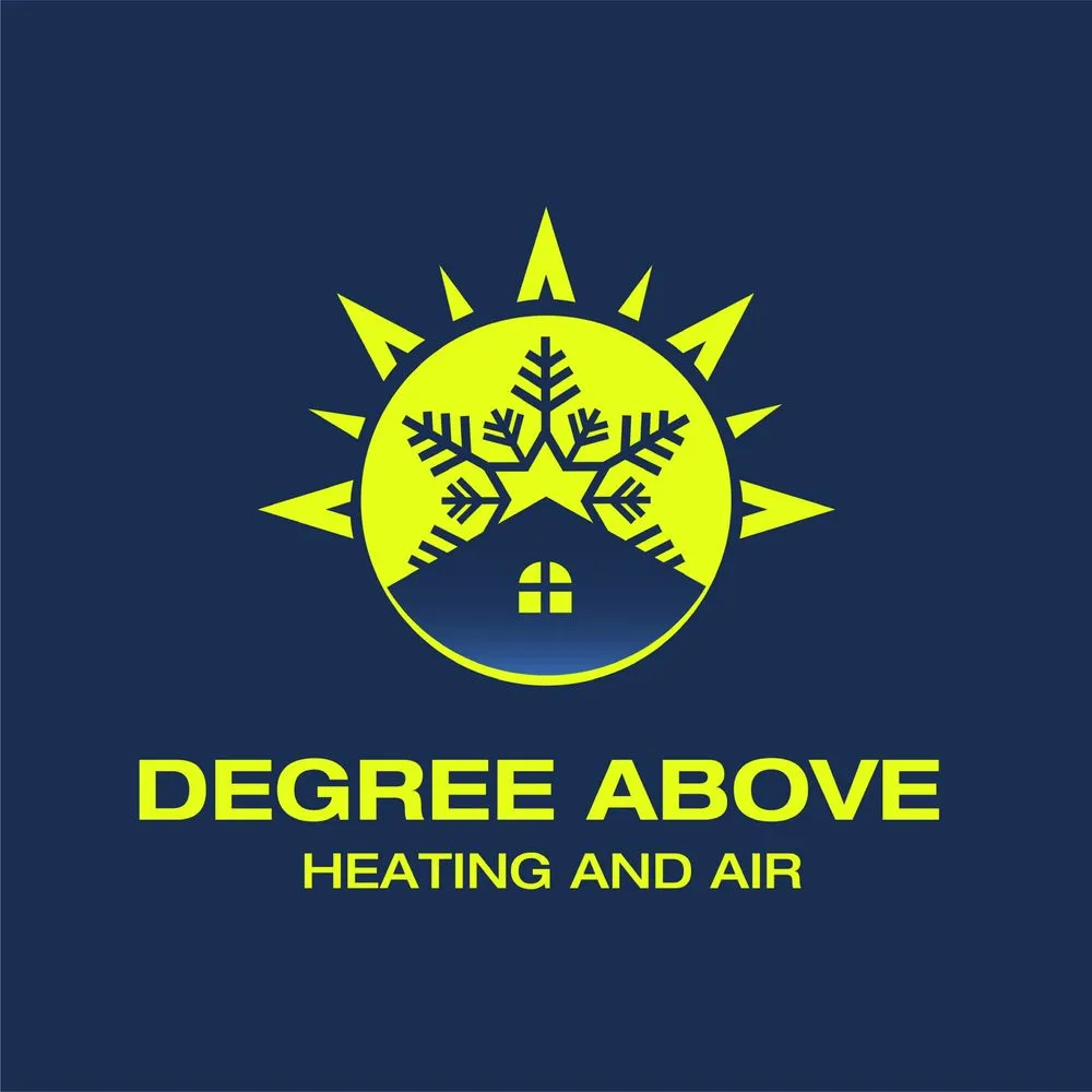 Slide of Degree Above Heating and Air