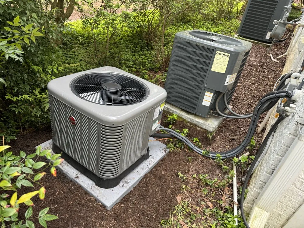 Slide of Degree Above Heating and Air