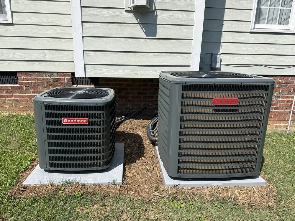 Slide of Degree Above Heating and Air