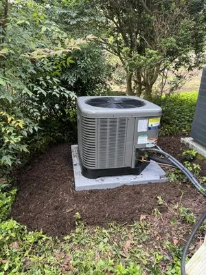 Degree Above Heating and Air Logo