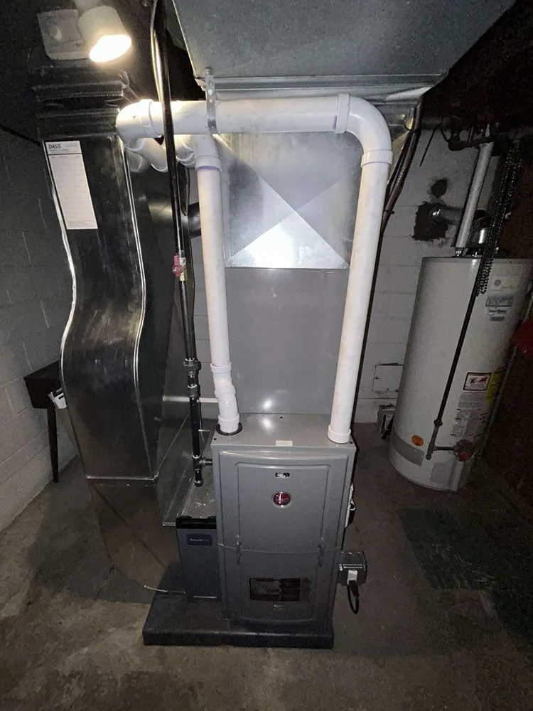 Slide of Degree Heating and Cooling