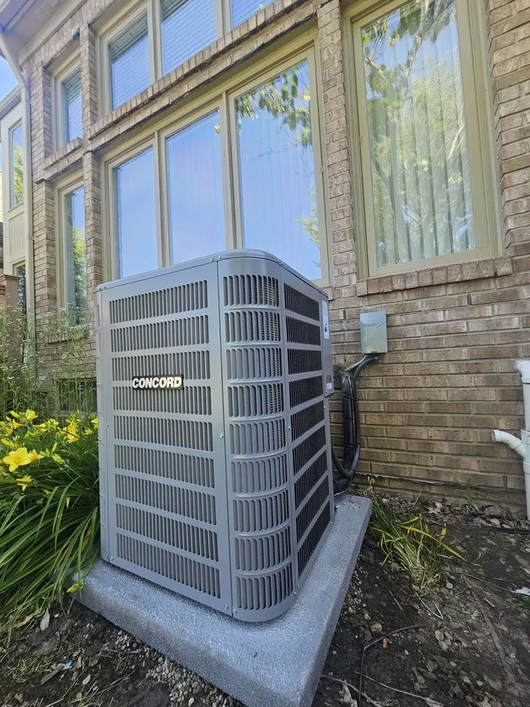 Slide of Degree Heating and Cooling