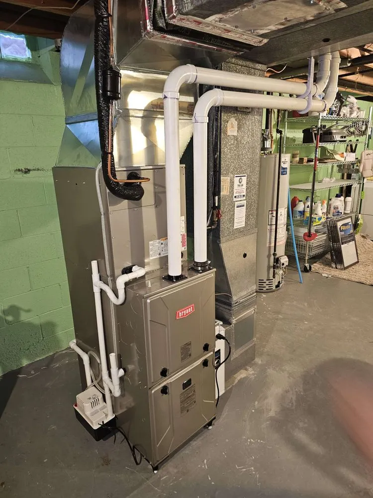 Slide of Degree Heating and Cooling