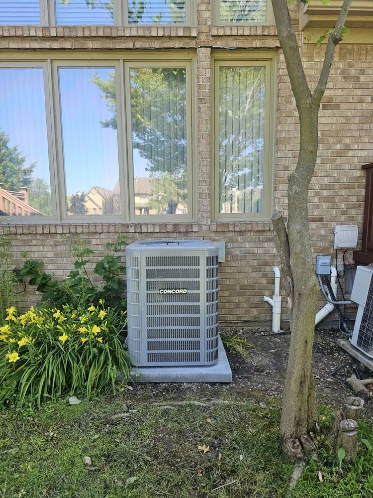 Slide of Degree Heating and Cooling