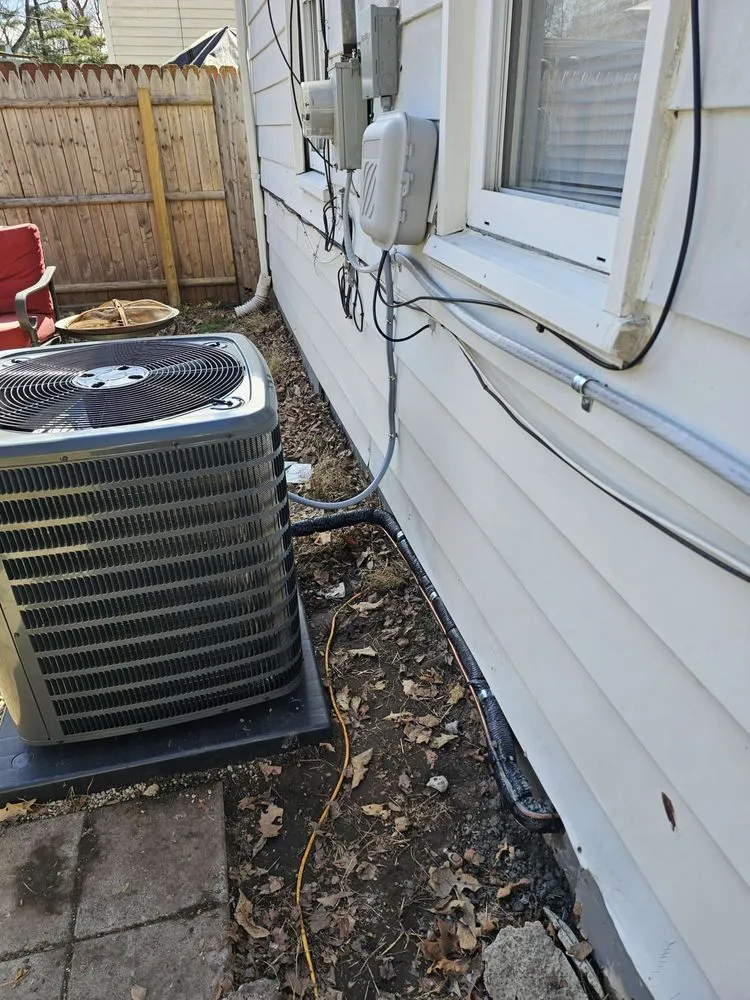 Slide of Degree Heating and Cooling