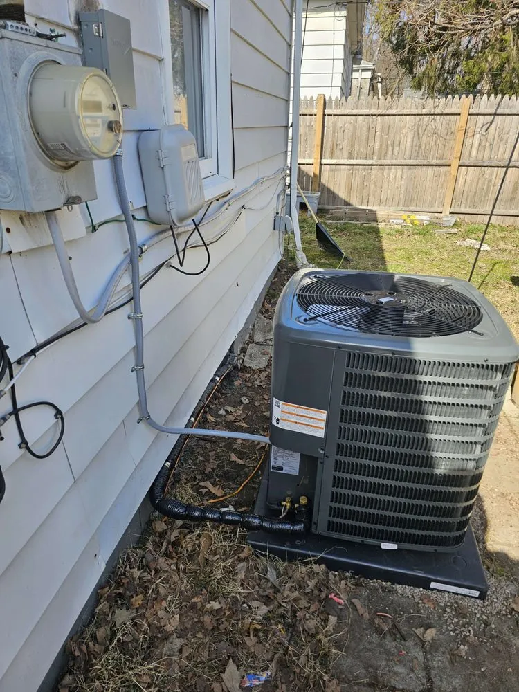 Slide of Degree Heating and Cooling