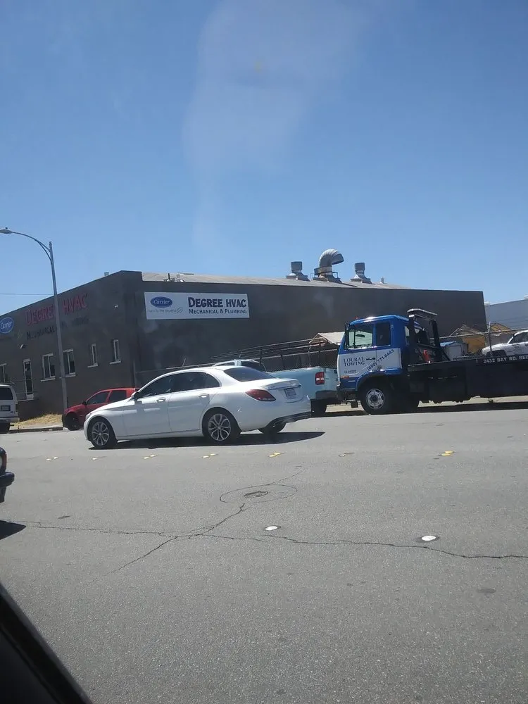 Slide of Degree HVAC