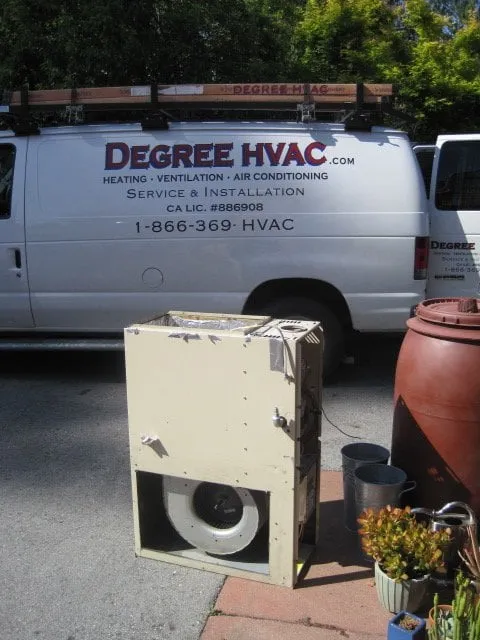 Slide of Degree HVAC