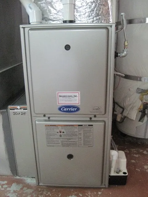 Slide of Degree HVAC