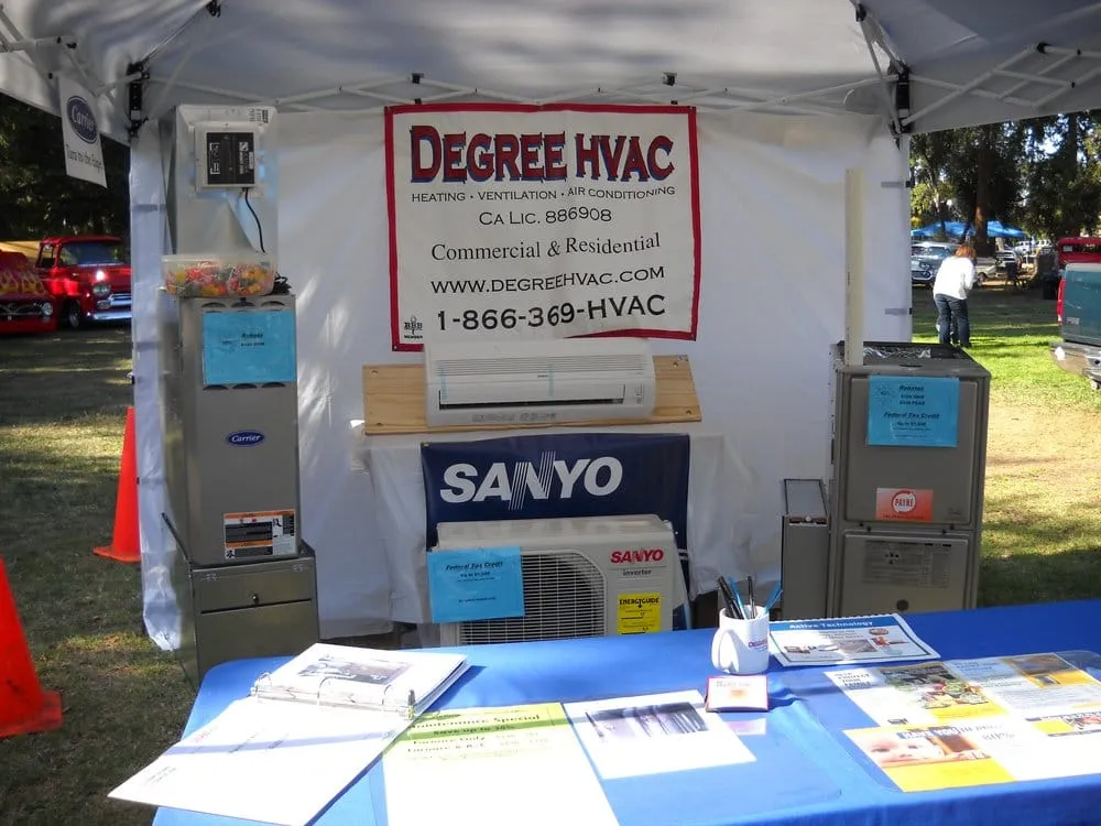 Slide of Degree HVAC
