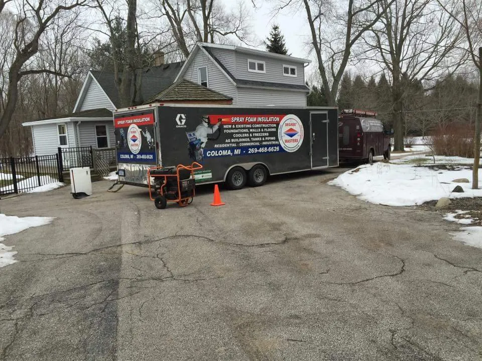 Reliable HVAC maintenance in Coloma, MI by Degree Masters Refrigeration Air Conditioning Heating