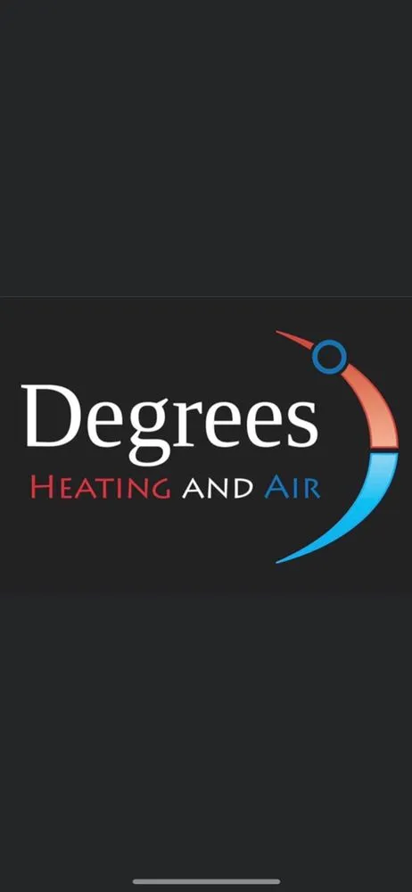 Slide of Degrees Heat and Air