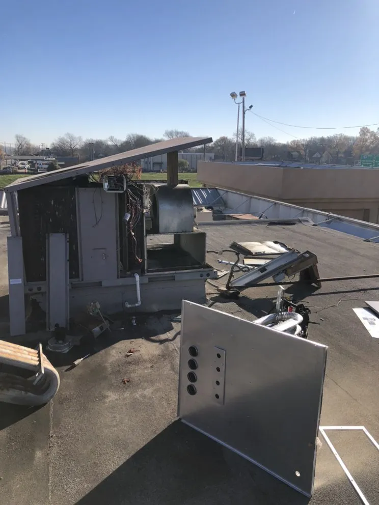 Slide of Degrees Heat and Air