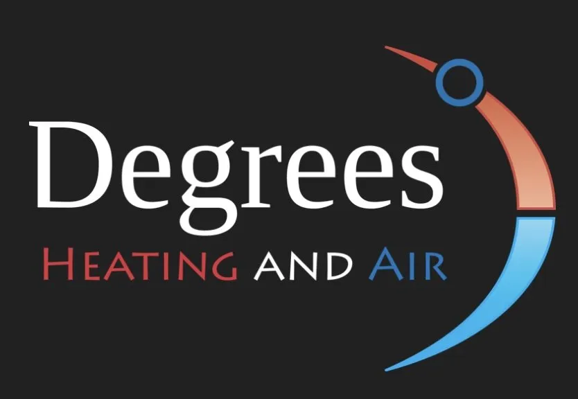 Slide of Degrees Heating Air