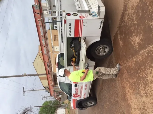 Slide of DeHart Air Conditioning