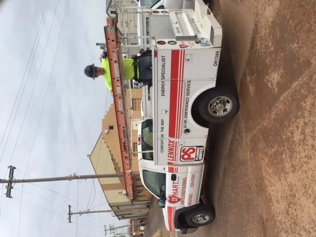 Slide of DeHart Air Conditioning