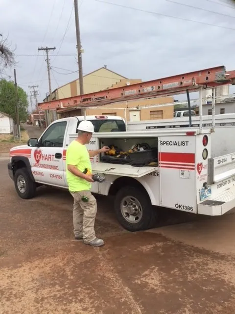 Slide of DeHart Air Conditioning