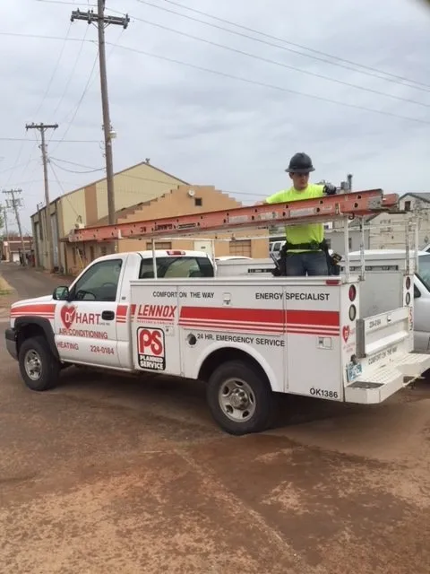 Slide of DeHart Air Conditioning