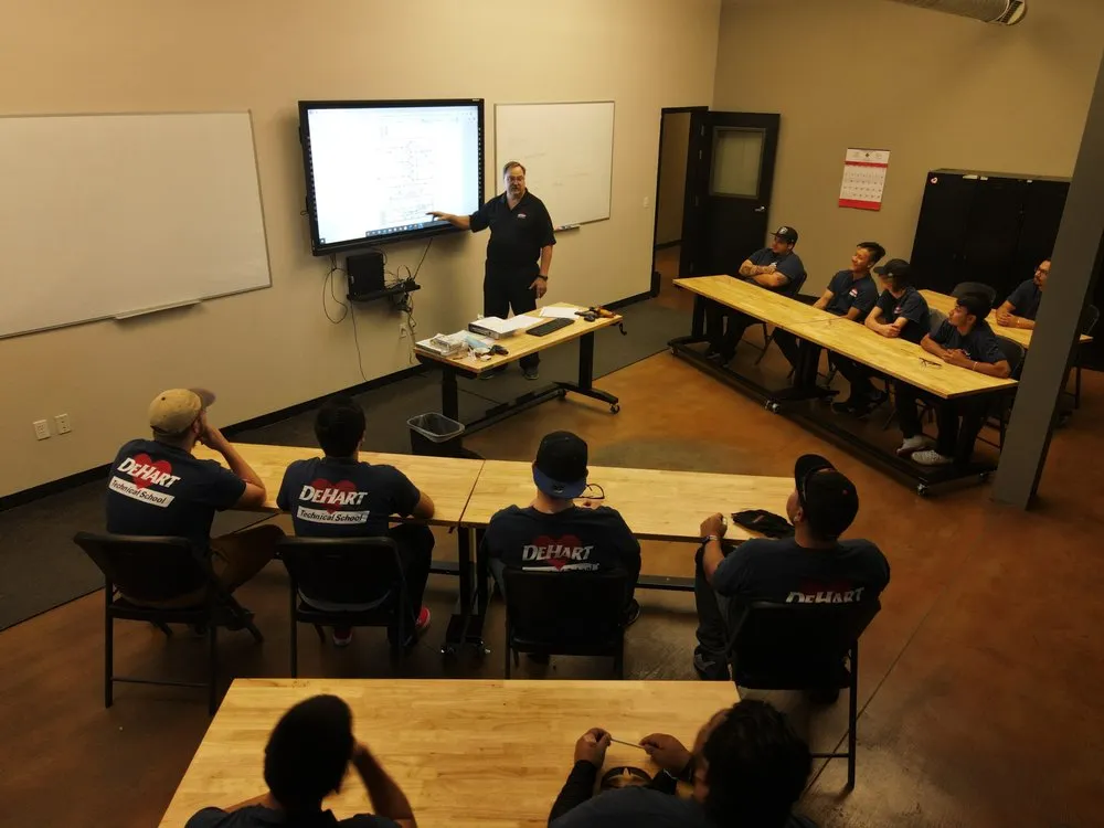 Slide of DeHart Plumbing, Heating & Air