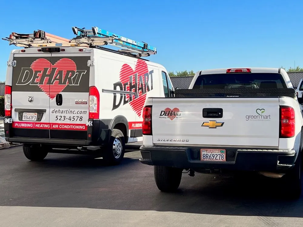 Slide of DeHart Plumbing, Heating & Air