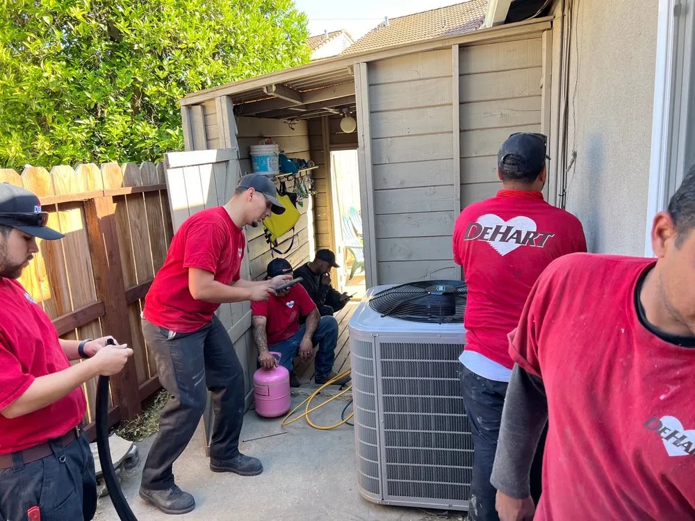 Slide of DeHart Plumbing, Heating & Air