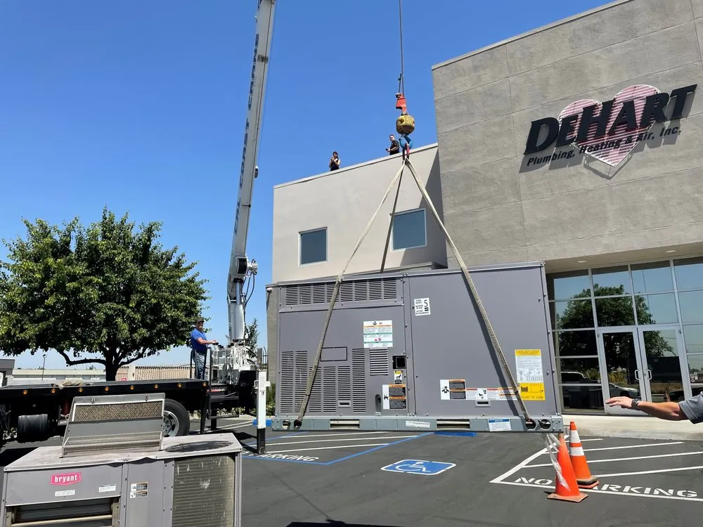 Slide of DeHart Plumbing, Heating & Air