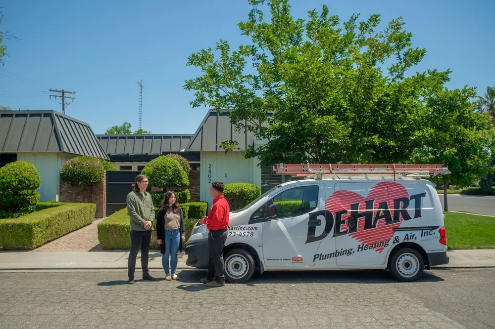 Slide of DeHart Plumbing, Heating & Air