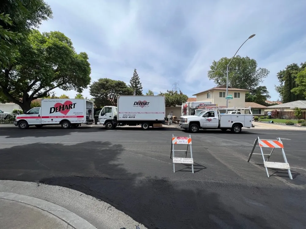 Slide of DeHart Plumbing, Heating & Air