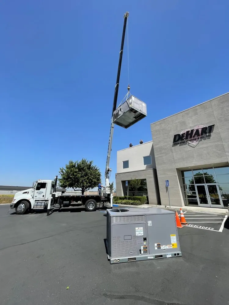 Slide of DeHart Plumbing, Heating & Air