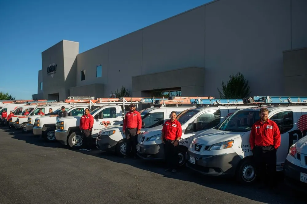 Slide of DeHart Plumbing, Heating & Air