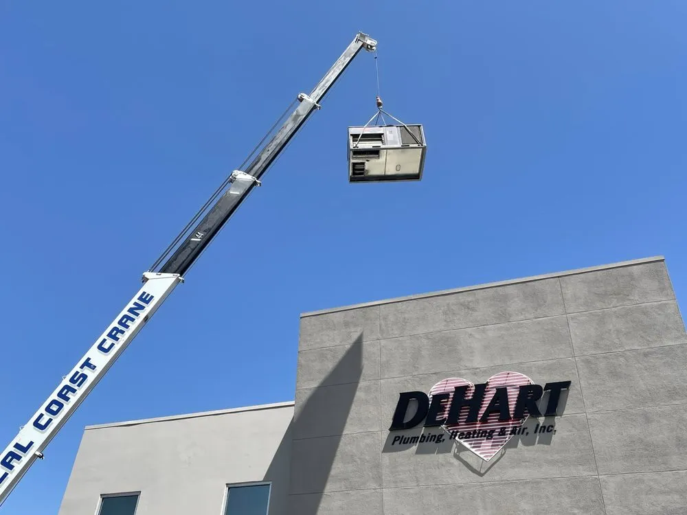 Slide of DeHart Plumbing, Heating & Air