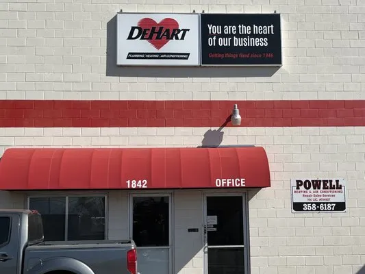 DeHart Plumbing, Heating & Air