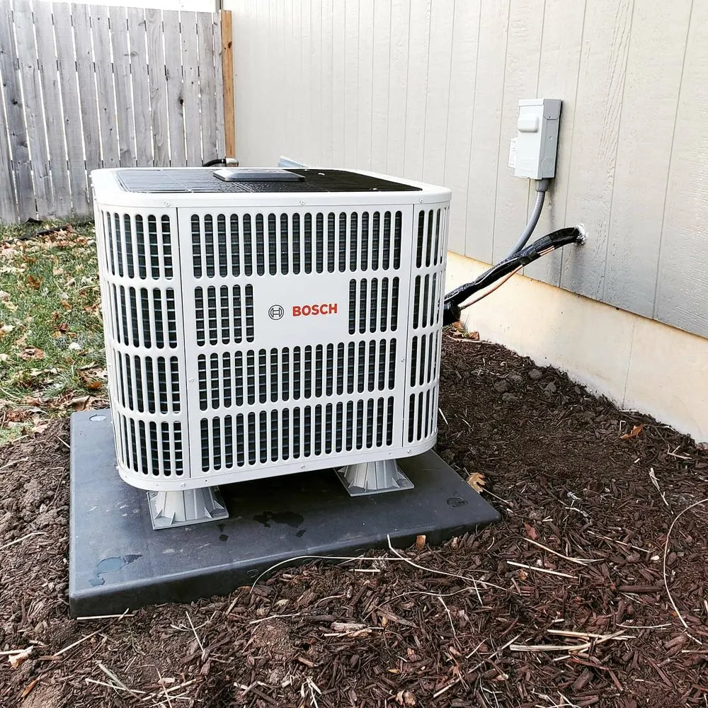 Slide of Dehn Heating & Cooling