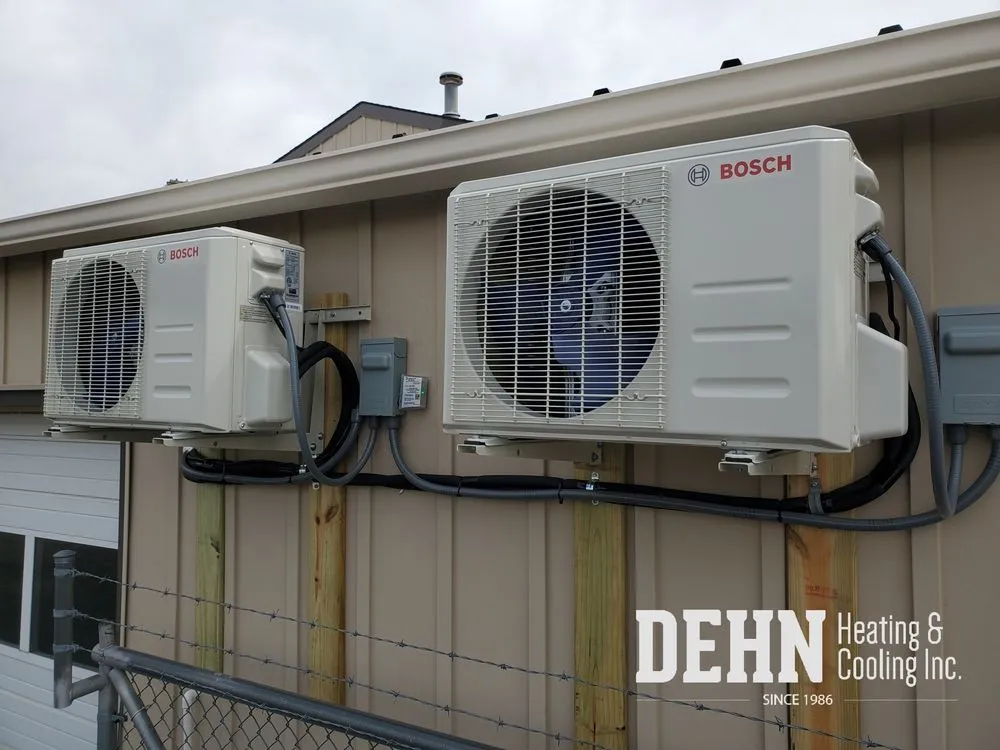 Slide of Dehn Heating & Cooling